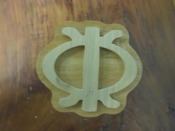 Wawa Aba, Adinkra Handmade wooden Stamp