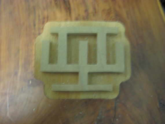 Hwehwemudua, Adinkra Handmade wooden Stamp