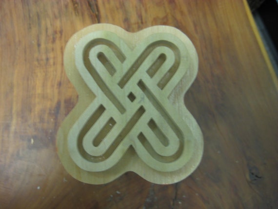 Kramo Bone Amma Yeanho Kramo Pa, Adinkra Handmade wooden Stamp