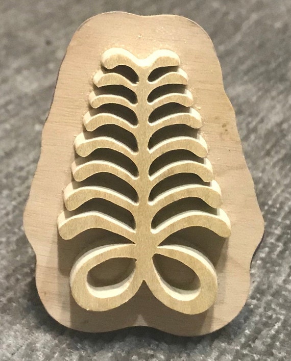 Aya, Adinkra Handmade wooden Stamp