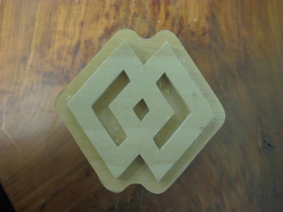 Epa, Adinkra Handmade wooden Stamp