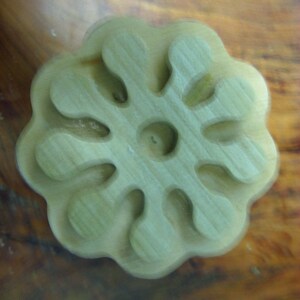 Fofo, Adinkra Handgefertigter Holzstempel