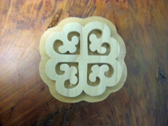 Nyame Dua, Adinkra Handmade wooden Stamp