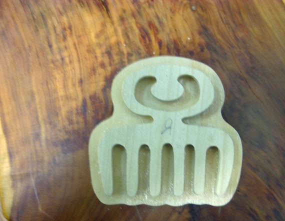 Duafe, Adinkra Hand Crafted Wooden Stamp