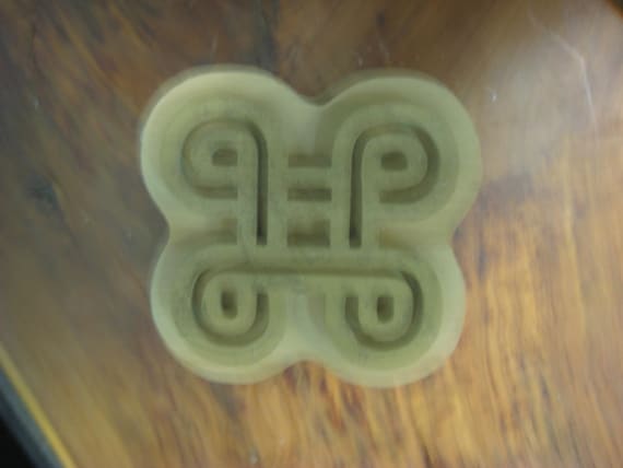 Mpatapo, Adinkra Handmade wooden Stamp