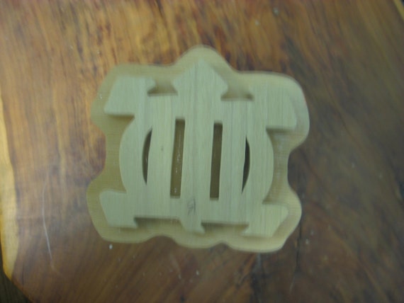 Odenkyem, Adinkra Hand Crafted Wooden Stamp