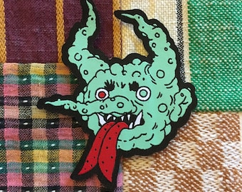 CUCI SU PATCH - Creepy Demon Goblin