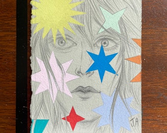 Arte Original - Star Face