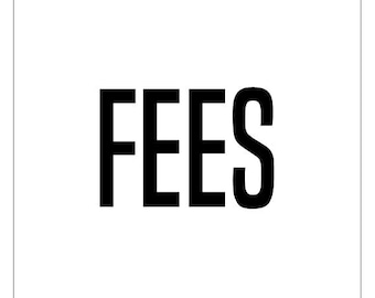 Fees