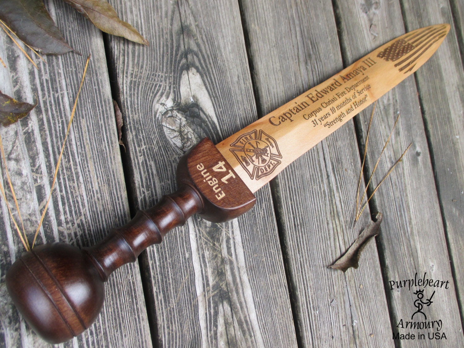 Engravable Award Gladiator Rudis Sword Sword Only - Etsy Australia