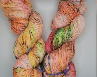 Easter Egg Hand Dyed Sock Yarn