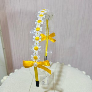 Yellow flower Headband, Yellow headband, Flower headband, Kids Headband, Headband for Girls, Girls Hair Accessories