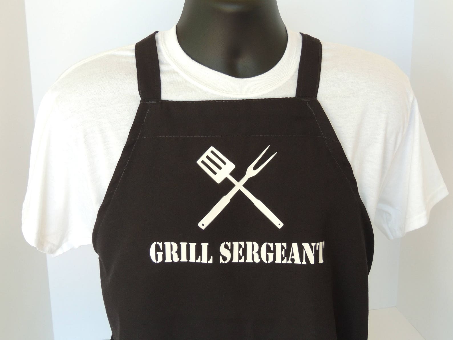 Grilling Apron Grill Sergeant Free Shipping Etsy