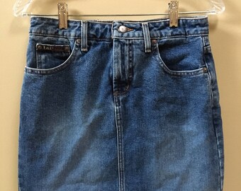 lei jean skirts