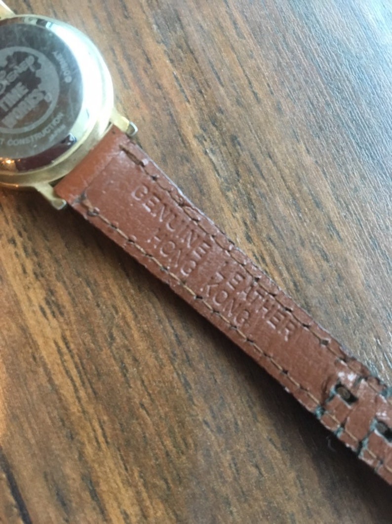 vintage tinkerbell watch