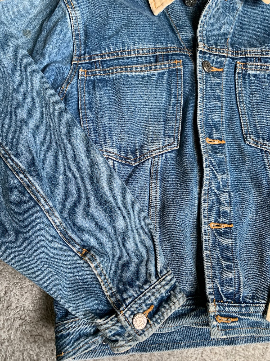 Vintage Arizona Jeans Denim Jacket | Etsy