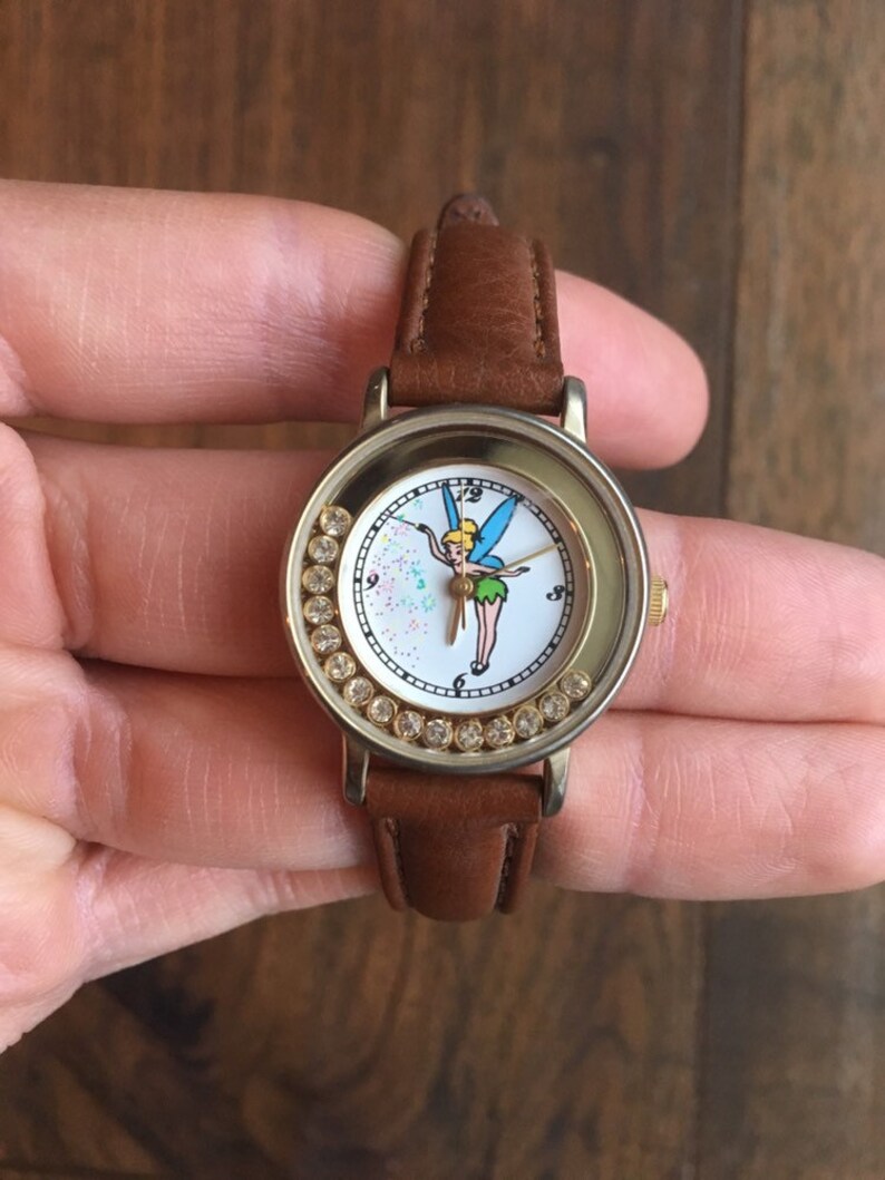 vintage tinkerbell watch