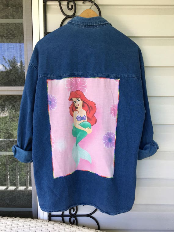 vintage little mermaid shirt