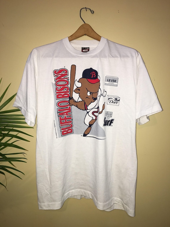 Vintage Buffalo Bisons t-shirt 1993 Size XL