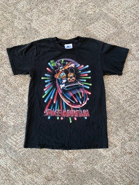space mountain t shirt