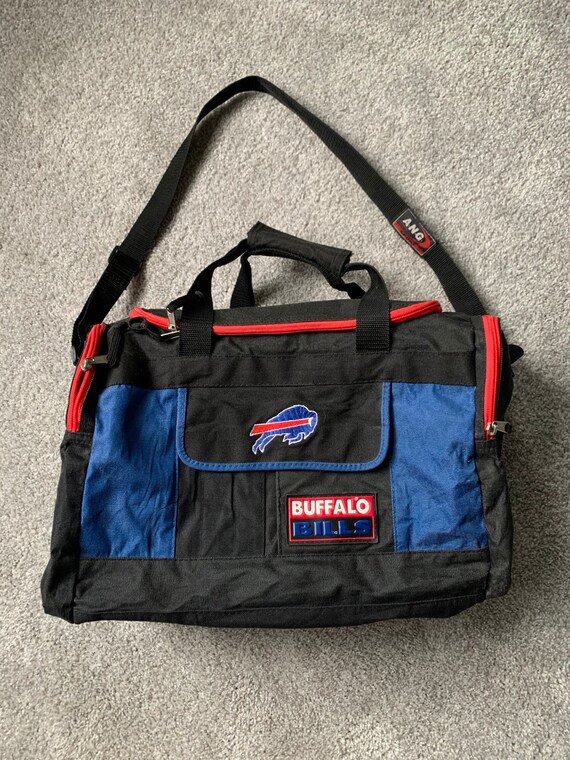 Vintage Buffalo Bills Gym Duffle Bag