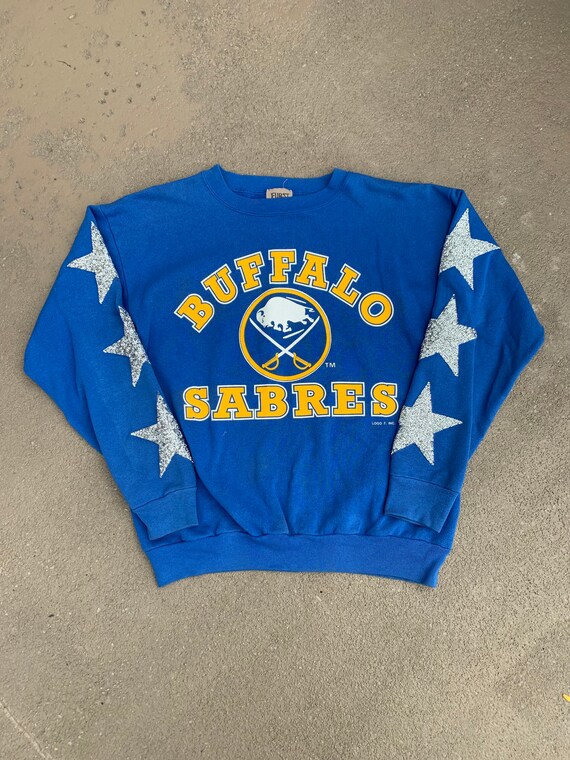 Vintage Reworked Buffalo Sabres NHL Crewneck Sweat