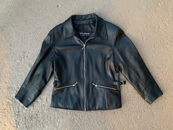 Vintage Wilsons Leather Jacket