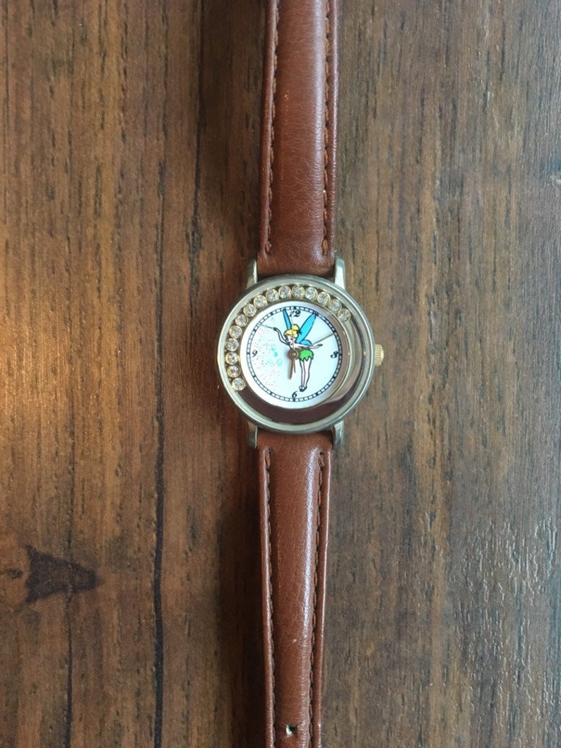 vintage tinkerbell watch