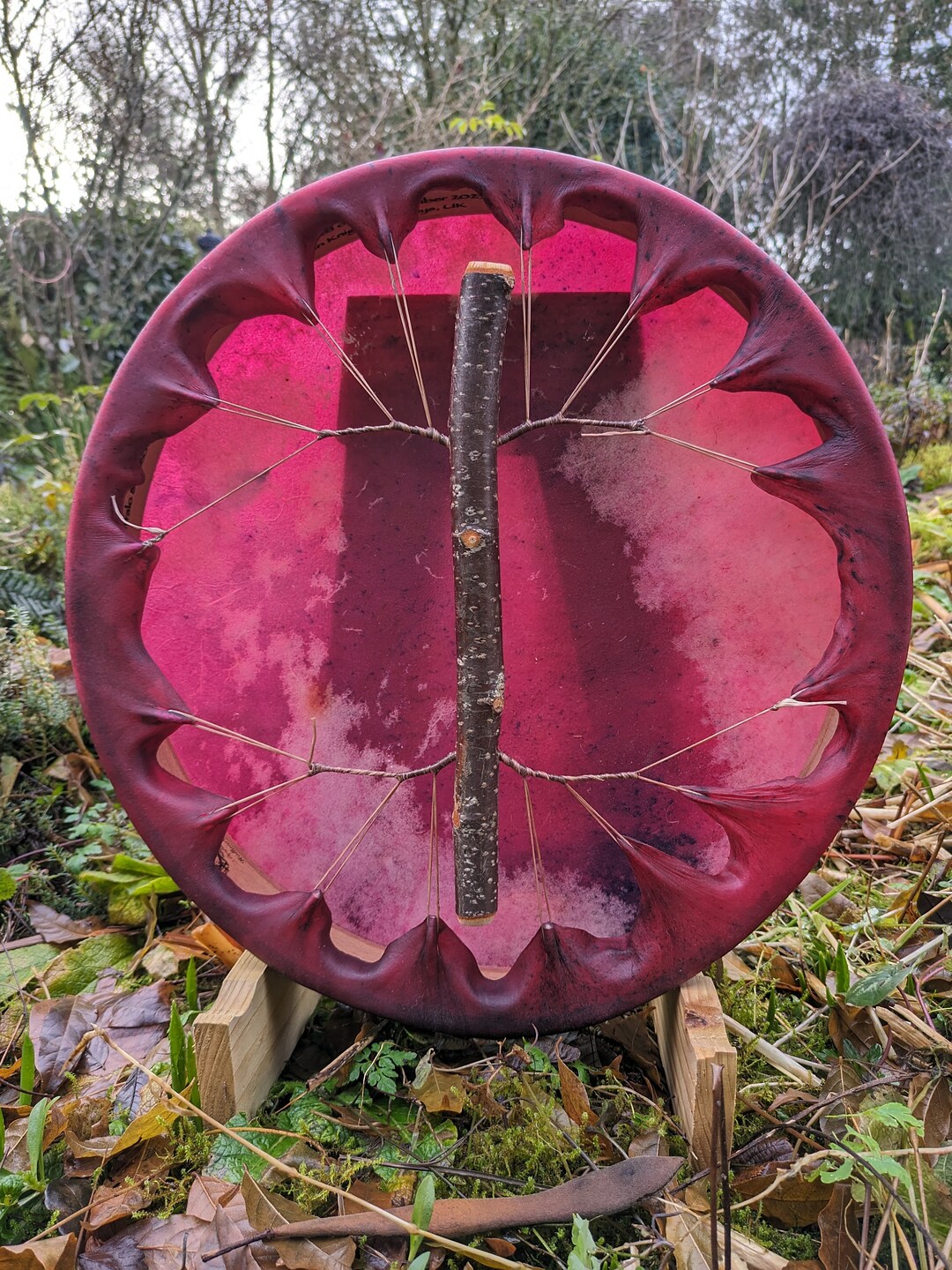 16 Buffalo Skin Shaman Drum Shamanic Drum Buffalo Etsy UK