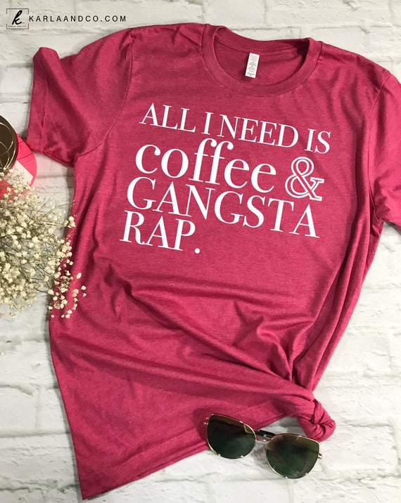 Fall Shirt Gangsta - Etsy 