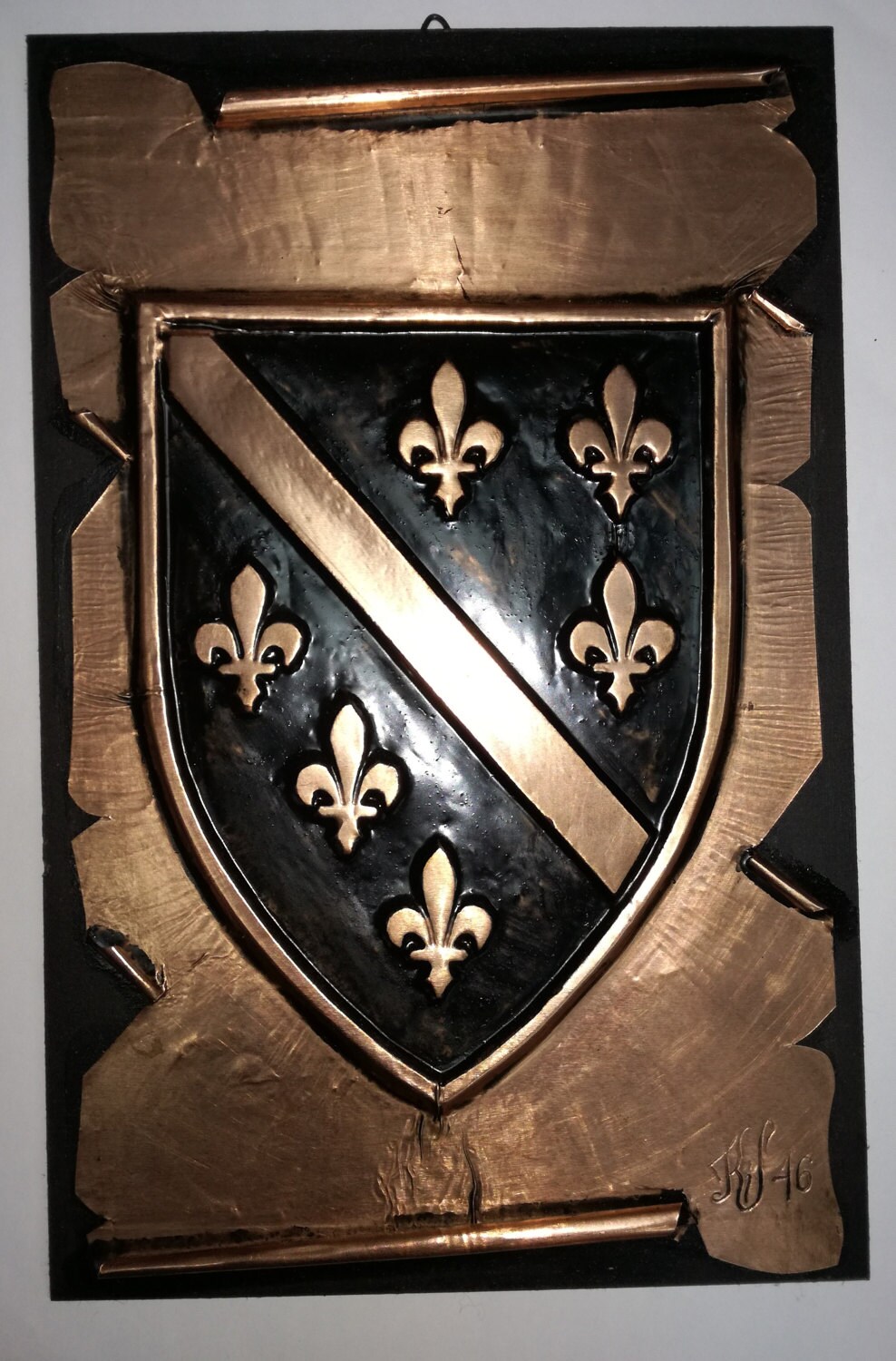 The coat of arms of the Republic of Bosnia and Herzegovina Etsy