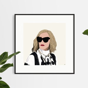 Moira Rose Abstract Illustration