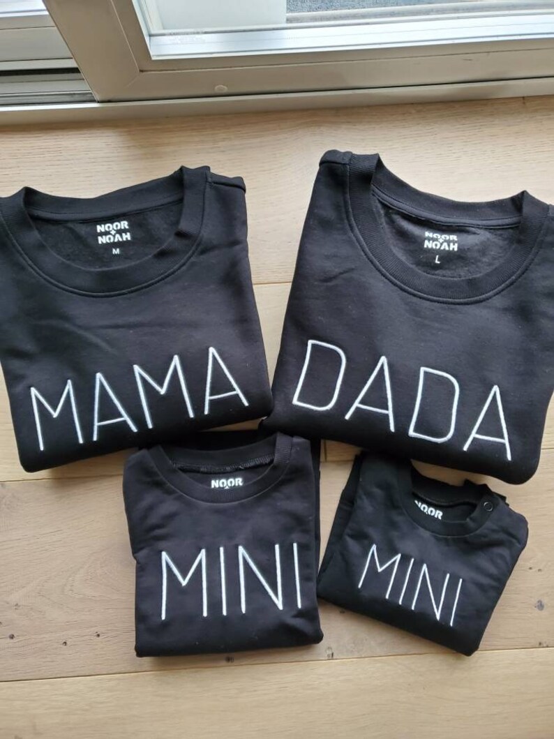 Mama dada sweatshirt Clearance