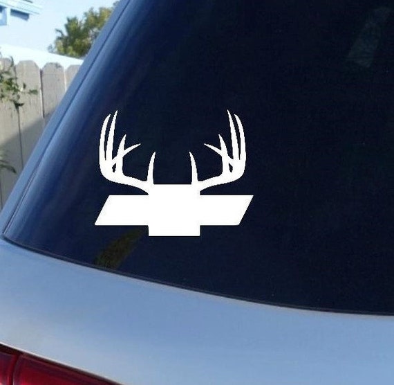 chevy logo with antlers
