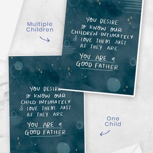 Father's Day Greeting Card for Good Dad from Spouse Partner Wife