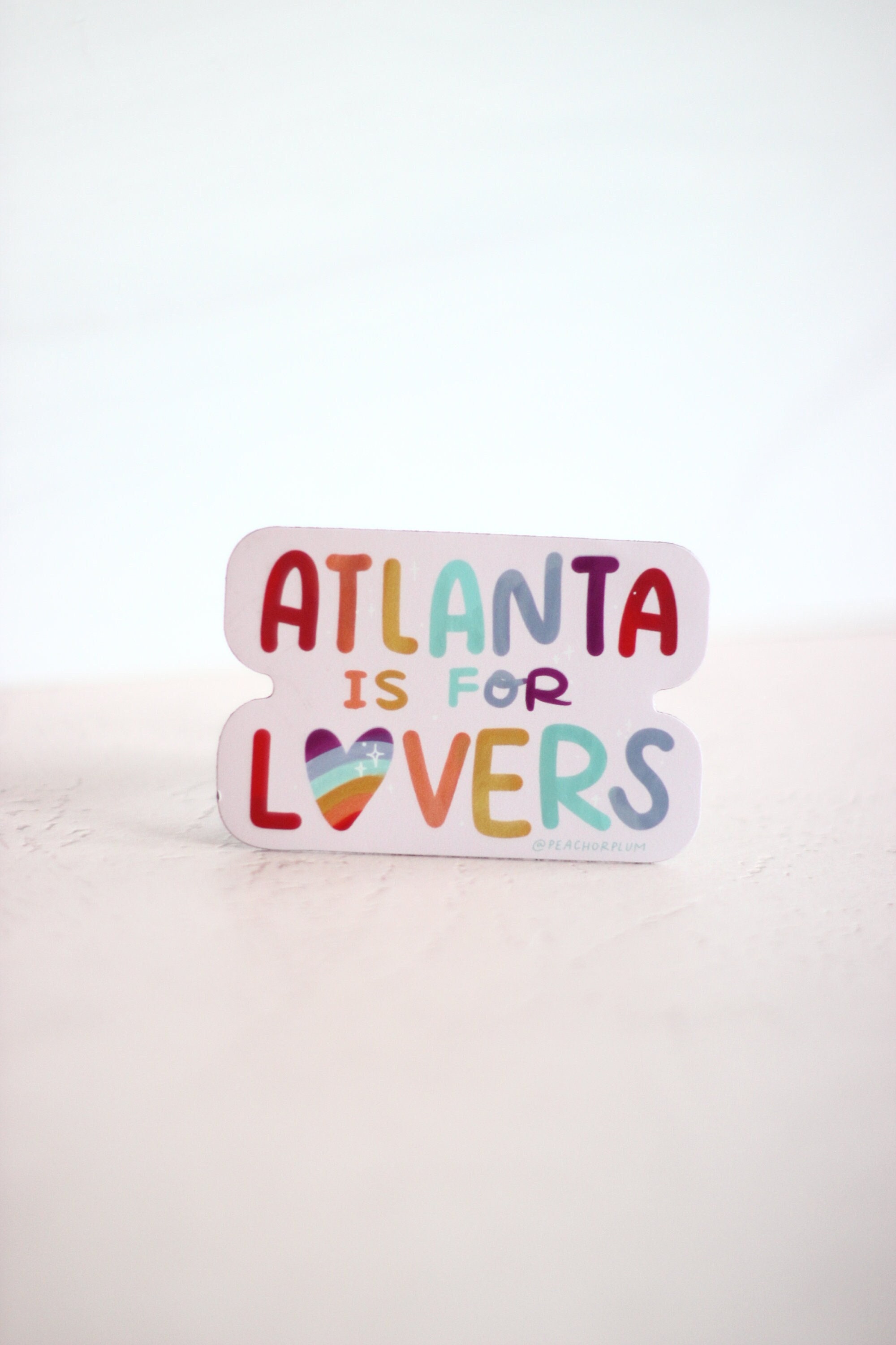 I Love Atlanta Magnet Souvenir