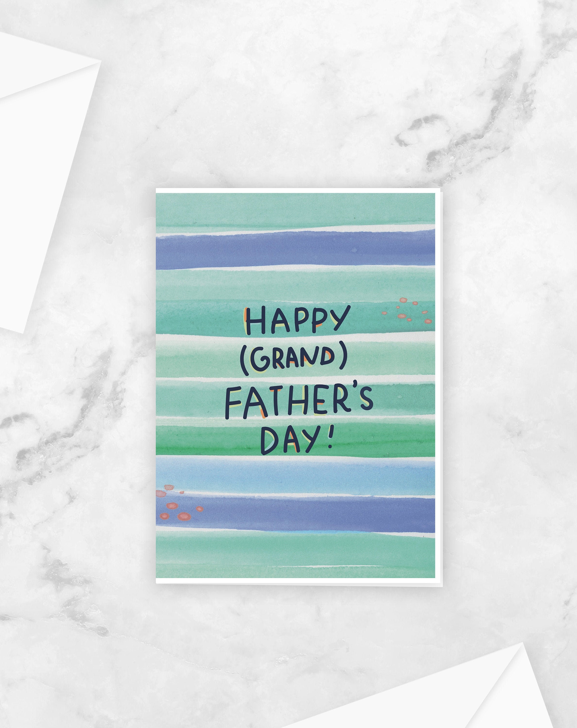 Father's Day Greeting Card- Card for Grandfather - Gift for Grand…