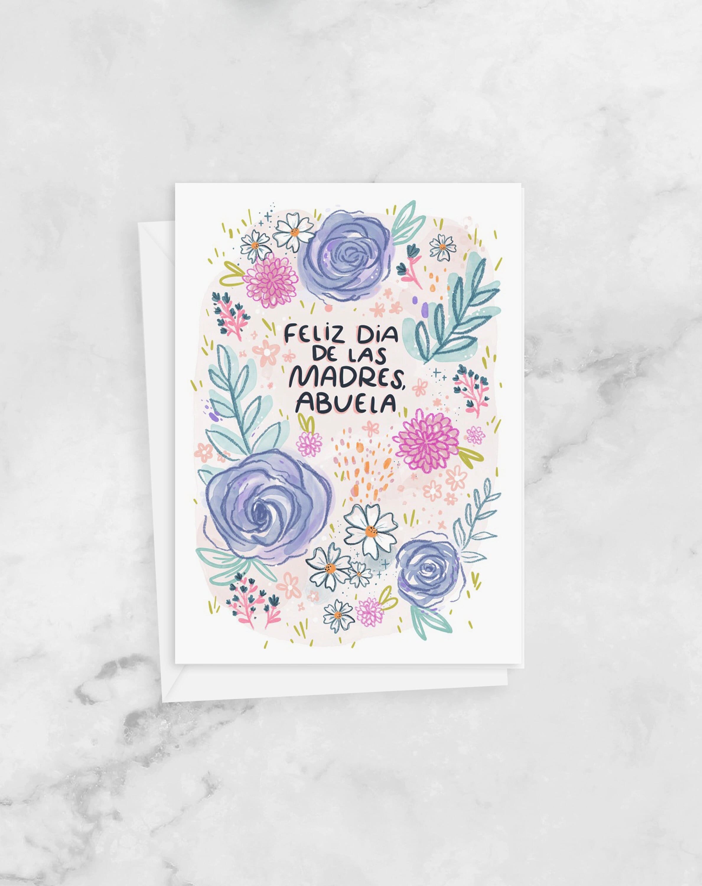 Feliz Dia De Las Madres Abuela