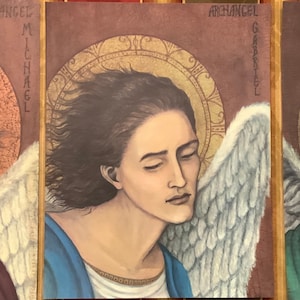 The Three Archangels prints