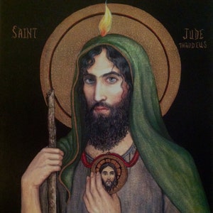 Saint Jude print