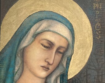 Mater Dolorosa print