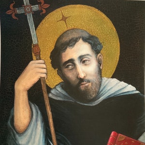 Saint Dominic print