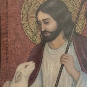 Good Shepherd print