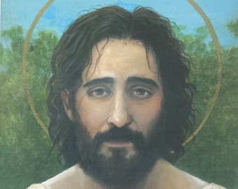 Jesus Portrait (inspired by The Chosen)