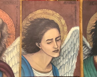 The Three Archangels prints