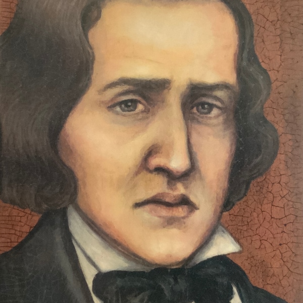 Frederic Chopin 1810-1849 print