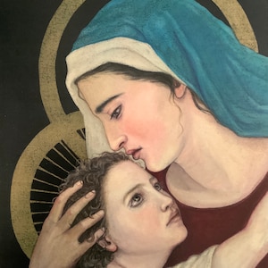 Madonna and Christ Child Print