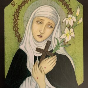 Saint Catherine of Siena l print