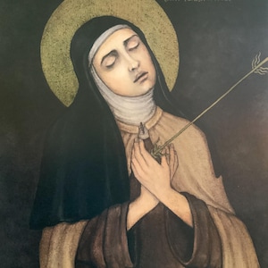 Impression Sainte Thérèse d'Avila