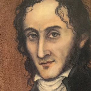 Niccolo Paganini 1782-1840 print